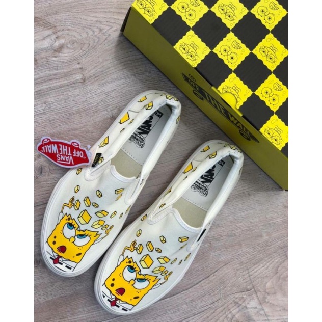 รองเท้าผ้าใบ-vans-แบบสวม