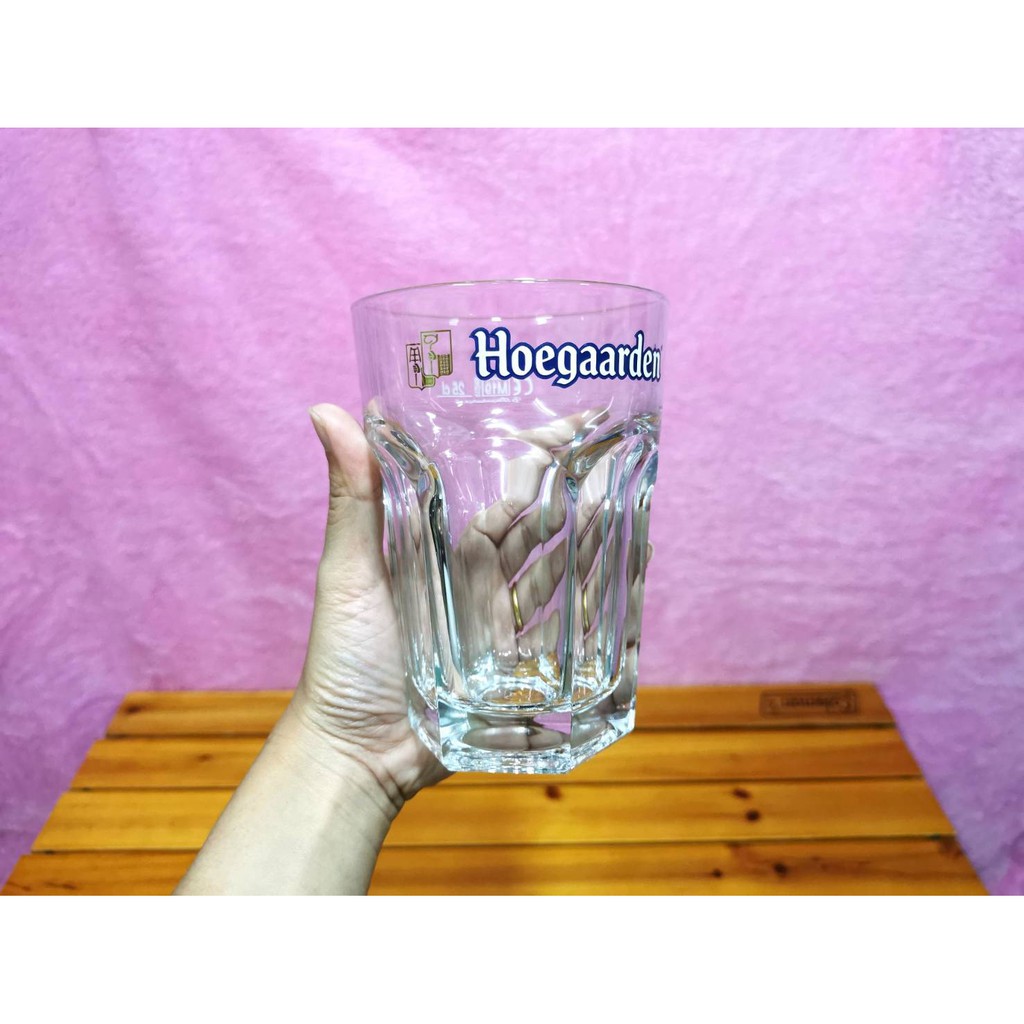 แก้วเบียร์โฮการ์เด้น-hoegaarden-size-250-ml-ของแท้-100-แถมที่รองแก้วฟรี