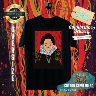 [S-5XL] เสื้อยืด แฟชั่น ART ศีลป่ะ ภาพวาด  เสื้อโอเวอร์ไซด์ Cotton Comb 30 พรีเมี่ยม เนื้อผ้าดี หนานุ่มกว่า แบรนด์ 90 is