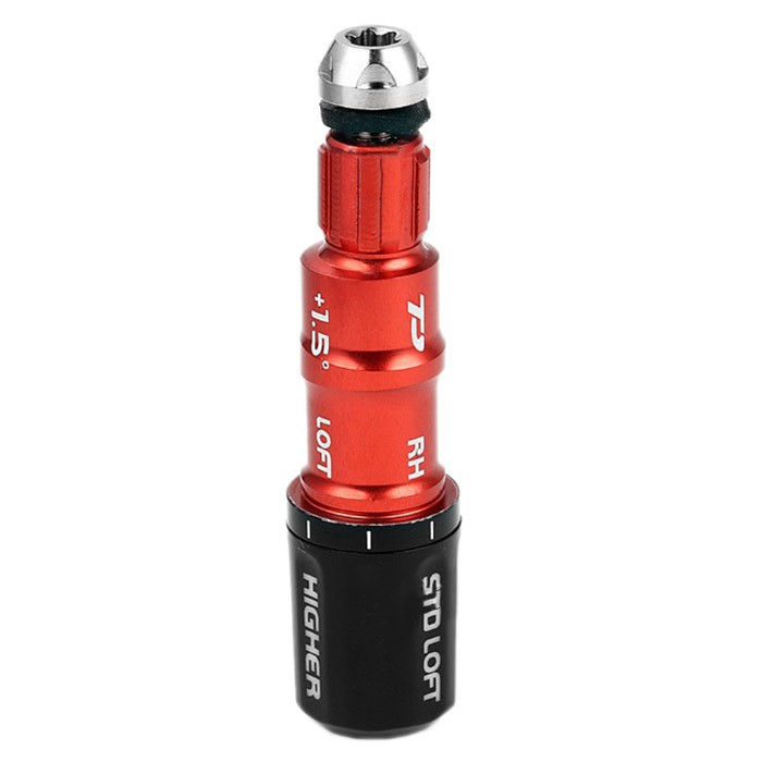 ภาพหน้าปกสินค้า335 1.5 Red Golf Shaft Adapter Sleeve for TaylorMade R11s R9/R11/RBZ Driver