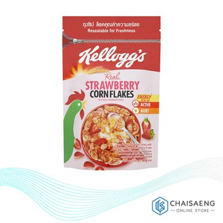 ภาพหน้าปกสินค้าKellogg\'s Real STRAWBERRY CORNFLAKES 55 กรัม ที่เกี่ยวข้อง