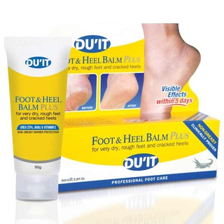 แท้ค่ะ DuIt Foot & Heel Balm Plus 50ml