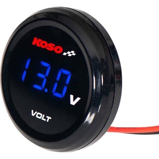 Koso Volt Meter I-Gear วัดโวลท์ รุ่นกลม