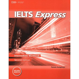 DKTODAY หนังสือ IELTS EXPRESS INTERMEDIATE:WB WITH CD (2ED)