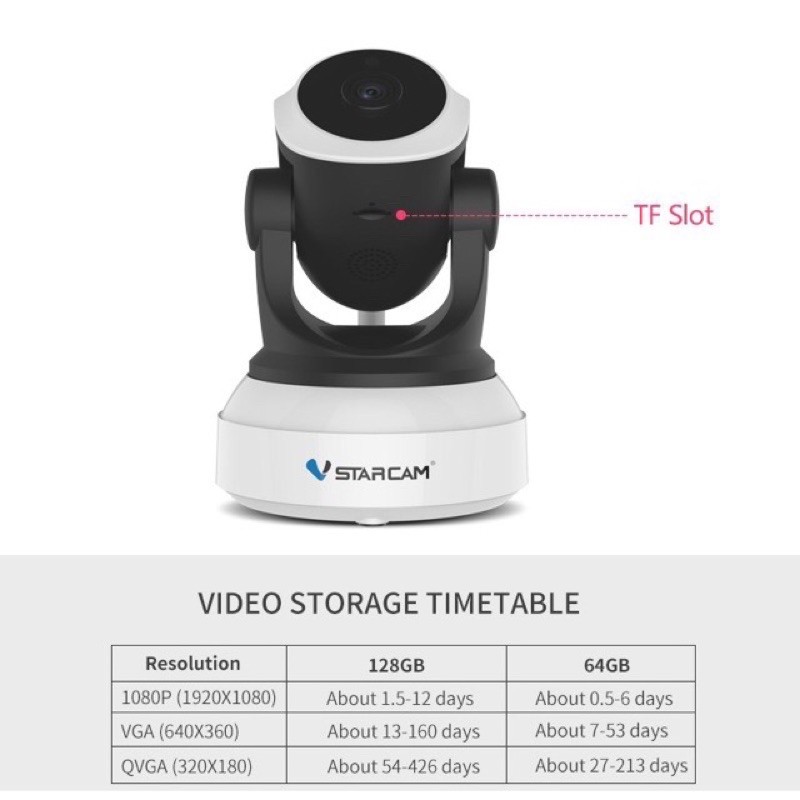 vstarcam-กล้องวงจรปิด-ip-camera-2-0-mp-and-ir-cut-รุ่น-c24s