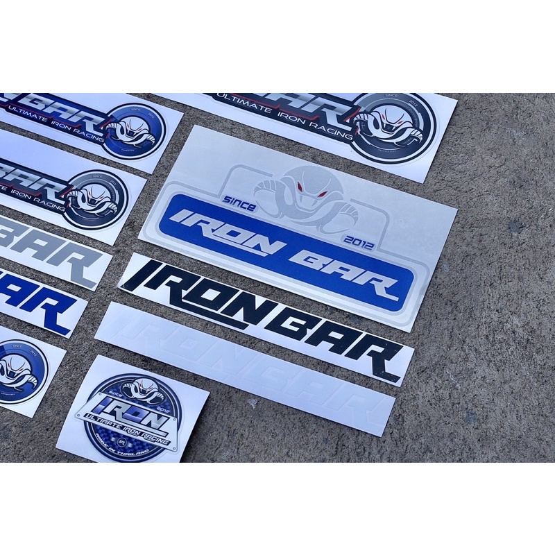 ironbar-สติกเกอร์-ไอรอนบาร์-งานแท้-พร้อมส่งทุกแบบ-ราคาโรงงาน