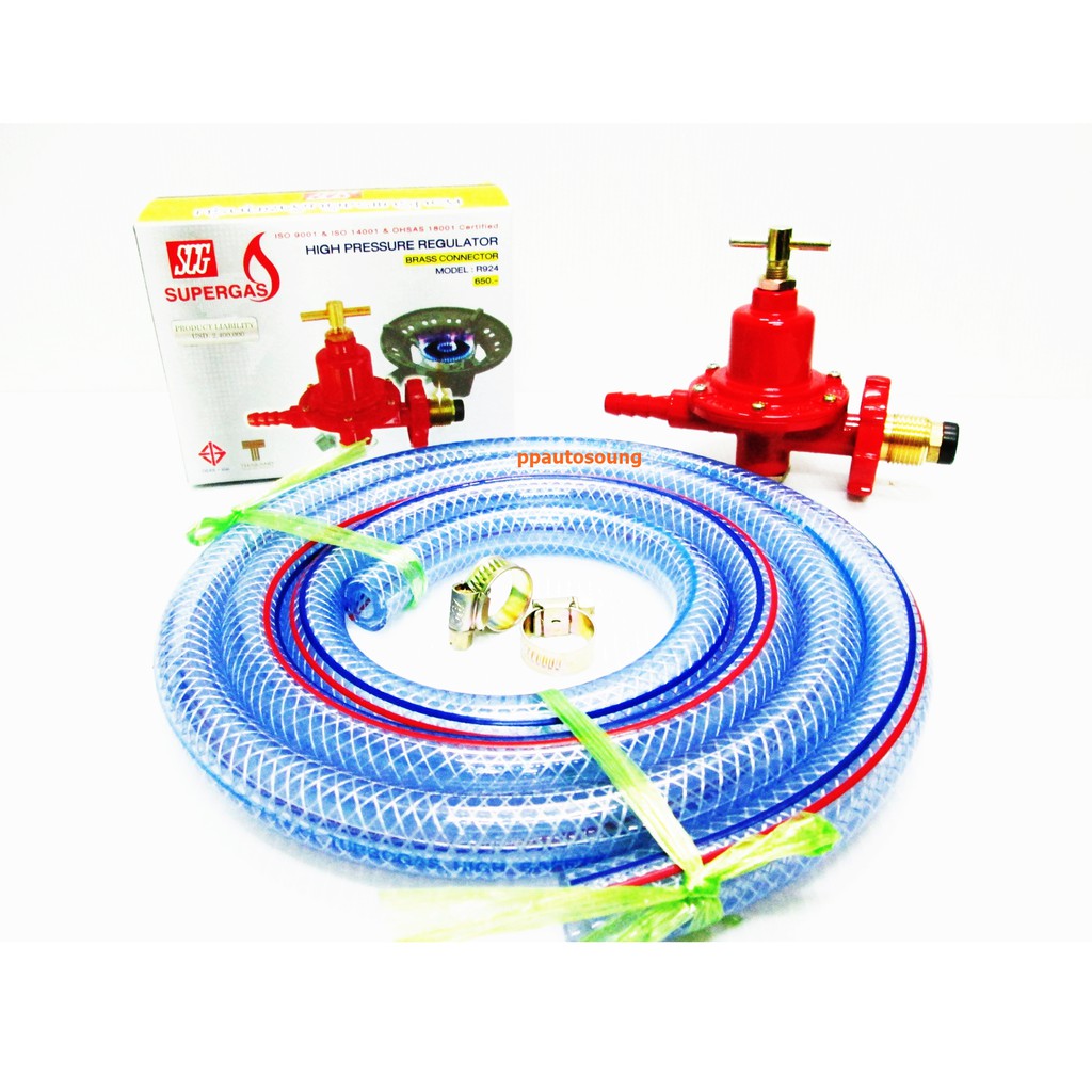 SCG หัวปรับแรงดันสูง เกลียวทองเหลือง รุ่น R924 | Shopee Thailand