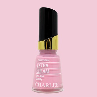 Charlee Nail Polish ยาทาเล็บชาลี 15 ml. สีนู้ด N04