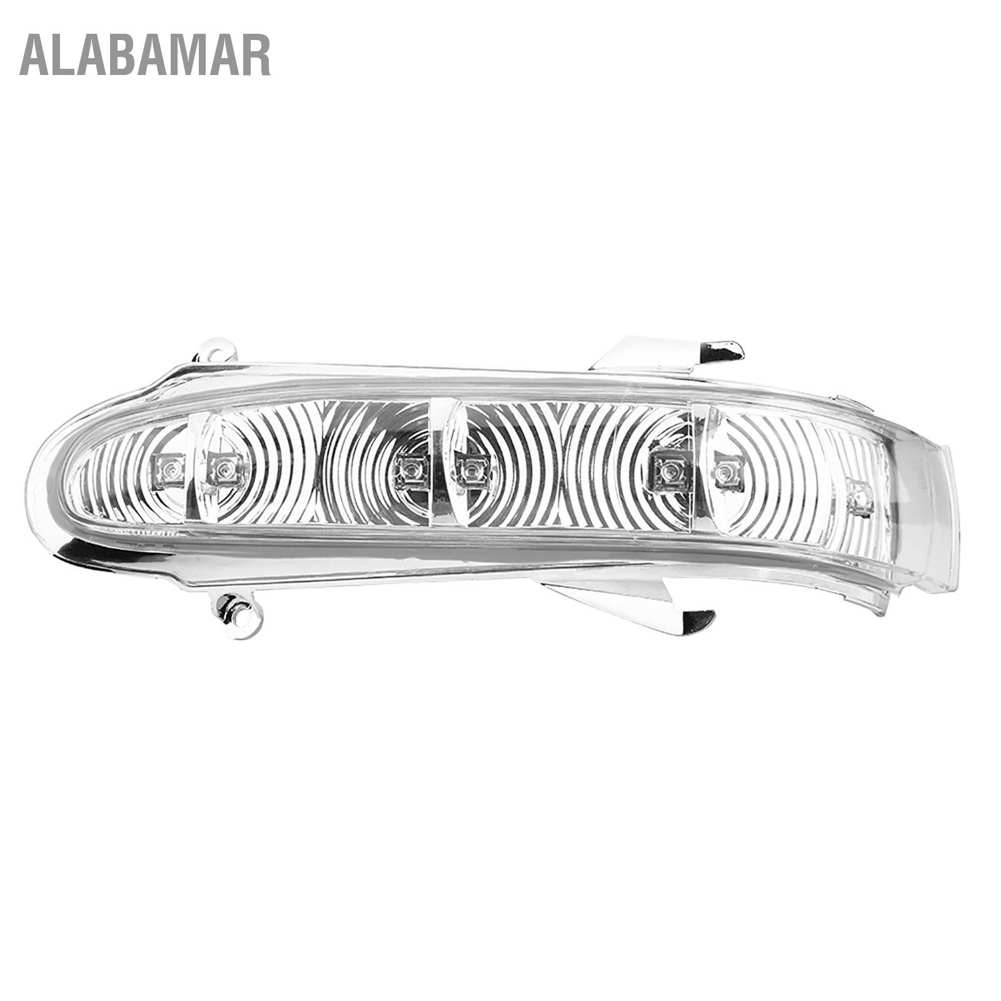 alabama-เลนส์กระจกมองข้าง-ไฟเลี้ยว-led-เลนส์ใส-สําหรับ-mercedes-benz-w215-cl215-w220-99-03