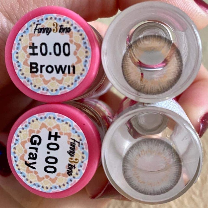 funny-3-tone-brown-รุ่นน้ำตาลละมุนไล่สี-สวยหวาน