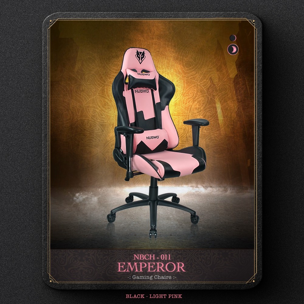 nubwo-ch-011-emperor-series-caser-edition-gaming-chair-เก้าอี้เกมมิ่ง-blue-pink-brown-green
