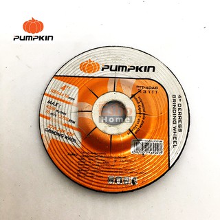 ใบเจียร์เหล็ก 4นิ้ว*6มม.PTT-4DAB PUMPKIN