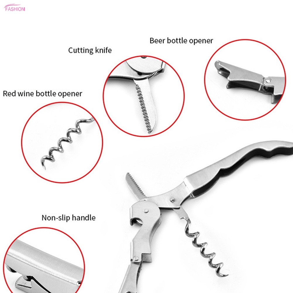 ที่เปิดขวดไวน์สแตนเลส-corkscrew