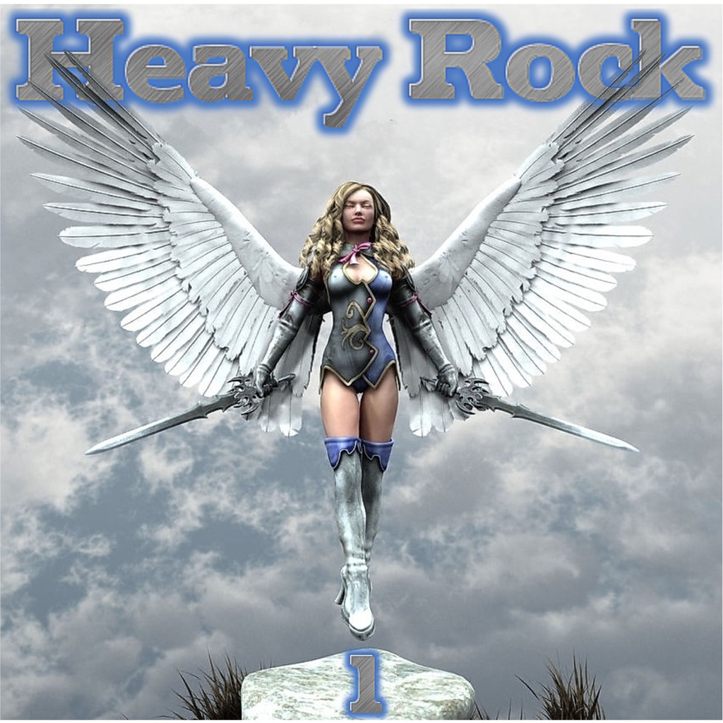 CD Audio คุณภาพสูง เพลงสากล Heavy Rock - Vol.1-3 (2022) (ทำจากไฟล์ FLAC ...