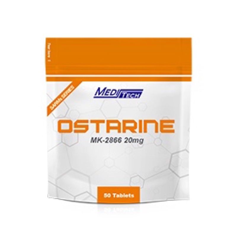 ราคาและรีวิวSarm Ostarine MK-2866 Meditech