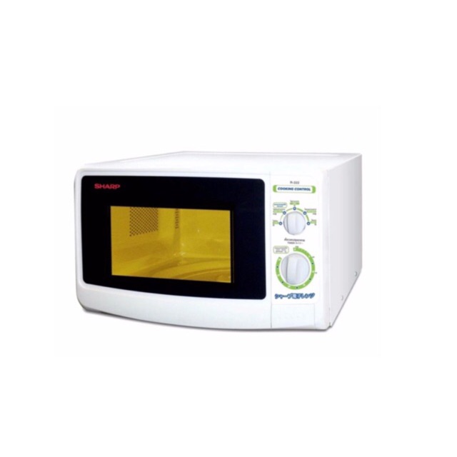 microwave sharp r222