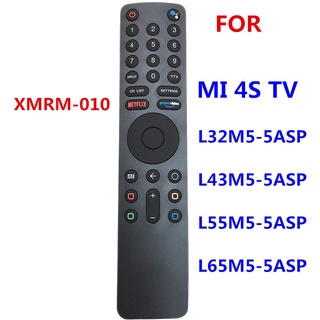 รีโมตคอนโทรล L32M5-5ASP XMRM-10 สําหรับ MI TV 4s 4k Xiaomi MI TV XMRM-010 L32M5-5ASP L43M5-5ASP L55M5-5ASP L65M5-5ASP