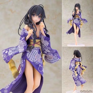 ฟิกเกอร์การ์ตูนอนิเมะ Alphamax Yukino Yukinoshita Yukata Ver. โมเดลฟิกเกอร์ PVC รูปตุ๊กตา ขนาด 1/7 ของเล่นสําหรับเด็ก