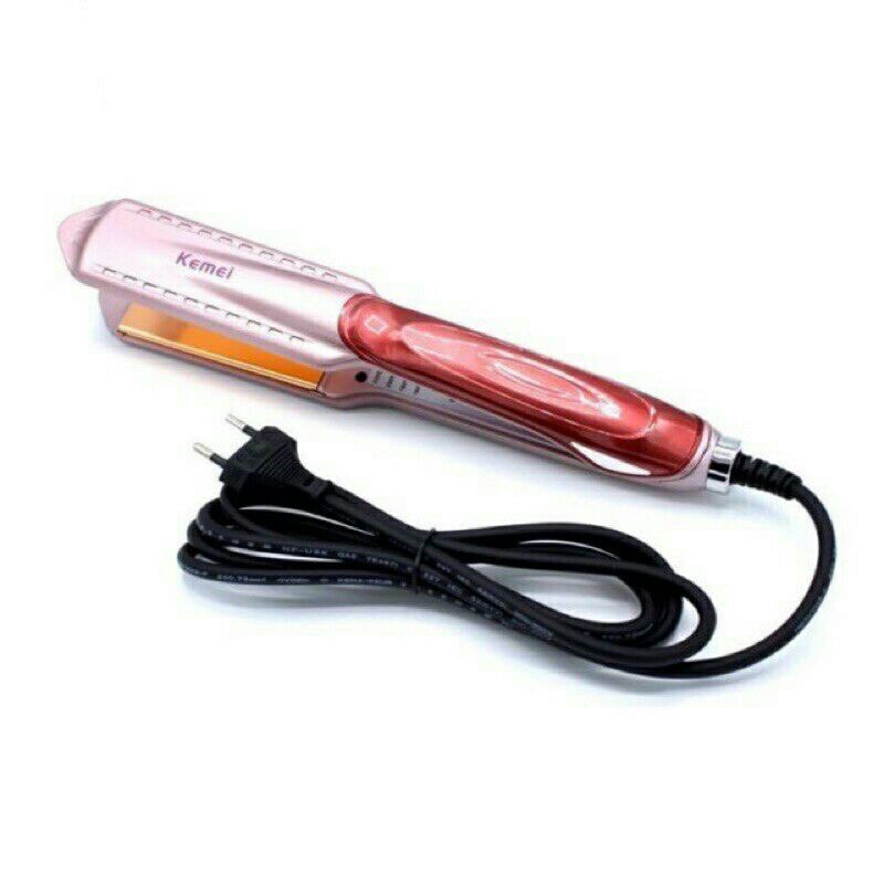 KEMEI KM471 เครื่องหนีบผม เครื่องม้วนผมลอน Shopee Thailand