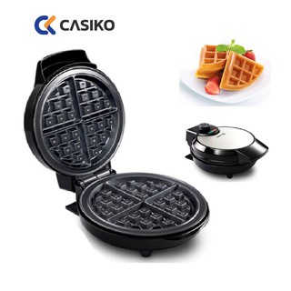 CASIKO เครื่องทำวาฟเฟิล รุ่น CK-5017 วาฟเฟิลวงกลม CK 5017 กำลังไฟ 780 วัตต์ วาฟเฟิล วงกลม