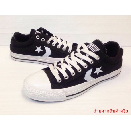 รองเท้าผ้าใบ-converse-pro-star-converse-ดำขาว