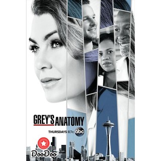 Greys anatomy Season 15 แพทย์มือใหม่หัวใจเกินร้อย ปี 15 (25 ตอนจบ) [ซับไทย] DVD 5 แผ่น