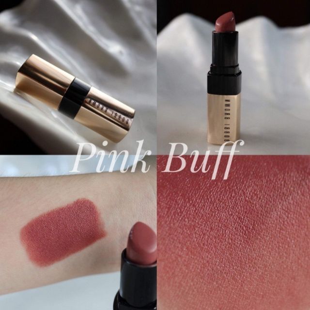 Bobbi Brown Luxe Lip Color สี Pink Buff ของแท้100% No Box | Shopee Thailand