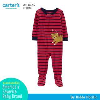 Carters Sleepsuit 1Pc Stripes L9 คาร์เตอร์เสื้อผ้าเซท ชุดหมี