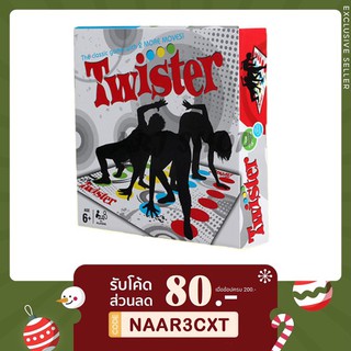 Twister Board game (White : กล่องขาว) - บอร์ดเกม
