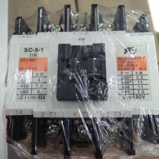 แมกเนติกคอนแทคเตอร์ รุ่น SC-5-1 110V FUJI