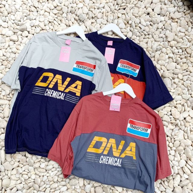 เสื้อoversize-ลาย-dna