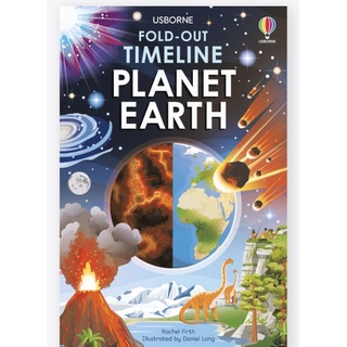 Usborne Timeline Planet Earth (fold out)