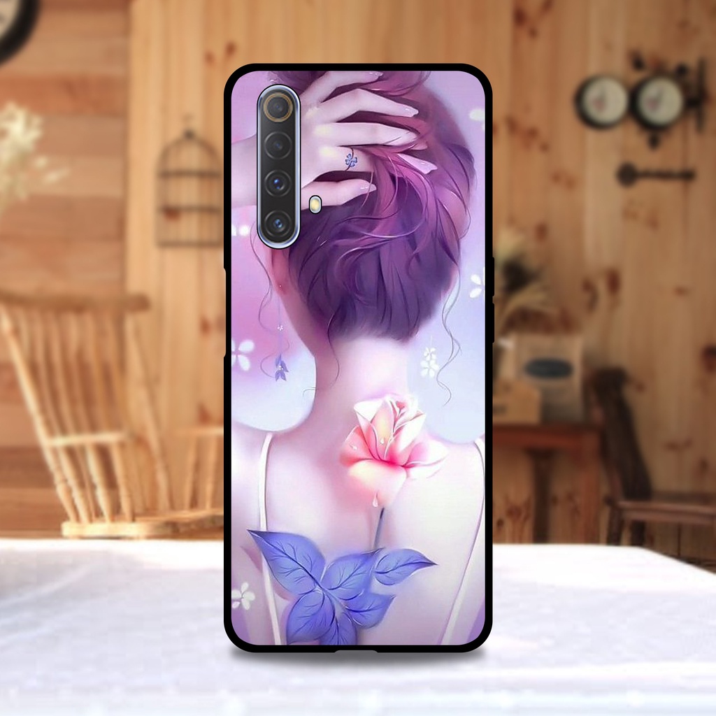 เคส-realme-x50-ลายการ์ตูนผู้หญิง-ขอบนิ่มหลังแข็ง-เคสมือถือ-เคสโทรศัพท์-case-เคส-tpu-ขอบนิ่มหลังแข็ง-ไม่ขูดตัวเครื่อง