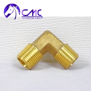 CMC-HOME การันตีของแท้100% ข้องอ ข้องอเกลียวนอก ทองเหลืองมีหลายขนาดให้เลือก พร้อมส่ง