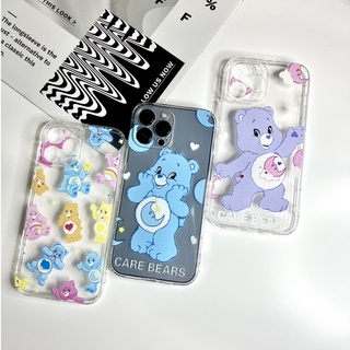 พร้อมส่ง💌 เคสลาย Care Bear🧸💖, Bed time bear🛏💙, Sweet dream bear🌜💜