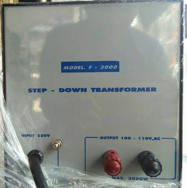 สั่งปุ๊บ-ส่งปั๊บ-สยามนีออน-step-down-หม้อแปลงไฟฟ้า-220-v-เป็น-110v-3-000w-step-down-3-000w