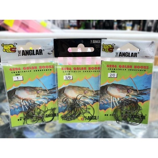 ANGLAR เบ็ดตกกุ้ง 4206 ตกกุ้งแม่น้ำ เบอร์1,2,3,4,1/0,2/0>> พร้อมจัดส่งทุกวัน