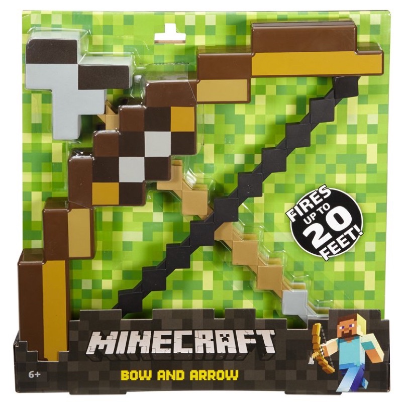 minecraft-bow-and-arrow-set