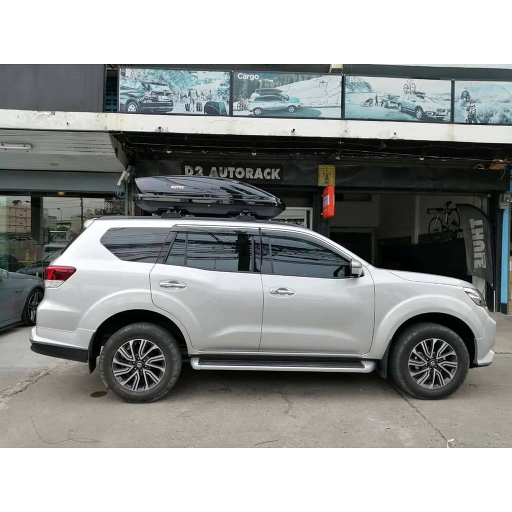 ใช้d2a852-ลดเพิ่ม200บาท-roof-box-กล่องบรรทุกสัมภาระบนหลังคารถยนต์-roofbox-ketsu-size-m-เปิด-2-ด้าน-รุ่น-m2