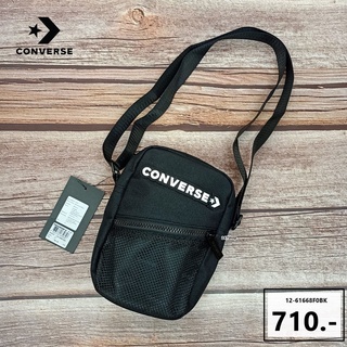 กระเป๋าสะพายข้าง CONVERSE รุ่น ALERTNESS MINI BAG รหัส 12-61668F0BK