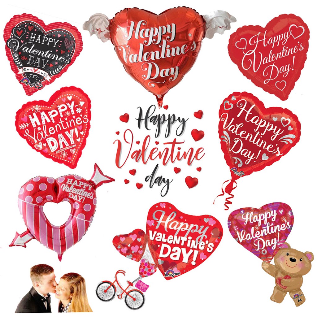 ลูกโป่งวาเลนไทน์-ลูกโป่งvalentine-balloon-มีหลายแบบให้เลือก-พร้อมส่ง