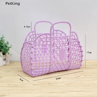 PetKing☀ Bathroom Laundry Basket Foldable Mesh Portable Plastic Bathroom Laundry Basket .