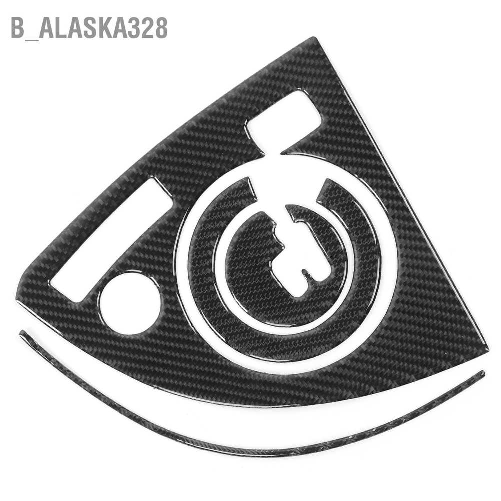 b-alaska328-สติกเกอร์คาร์บอนไฟเบอร์-สําหรับตกแต่งคอนโซลเกียร์รถยนต์-prius-2012-2015-rhd-4-ชิ้น