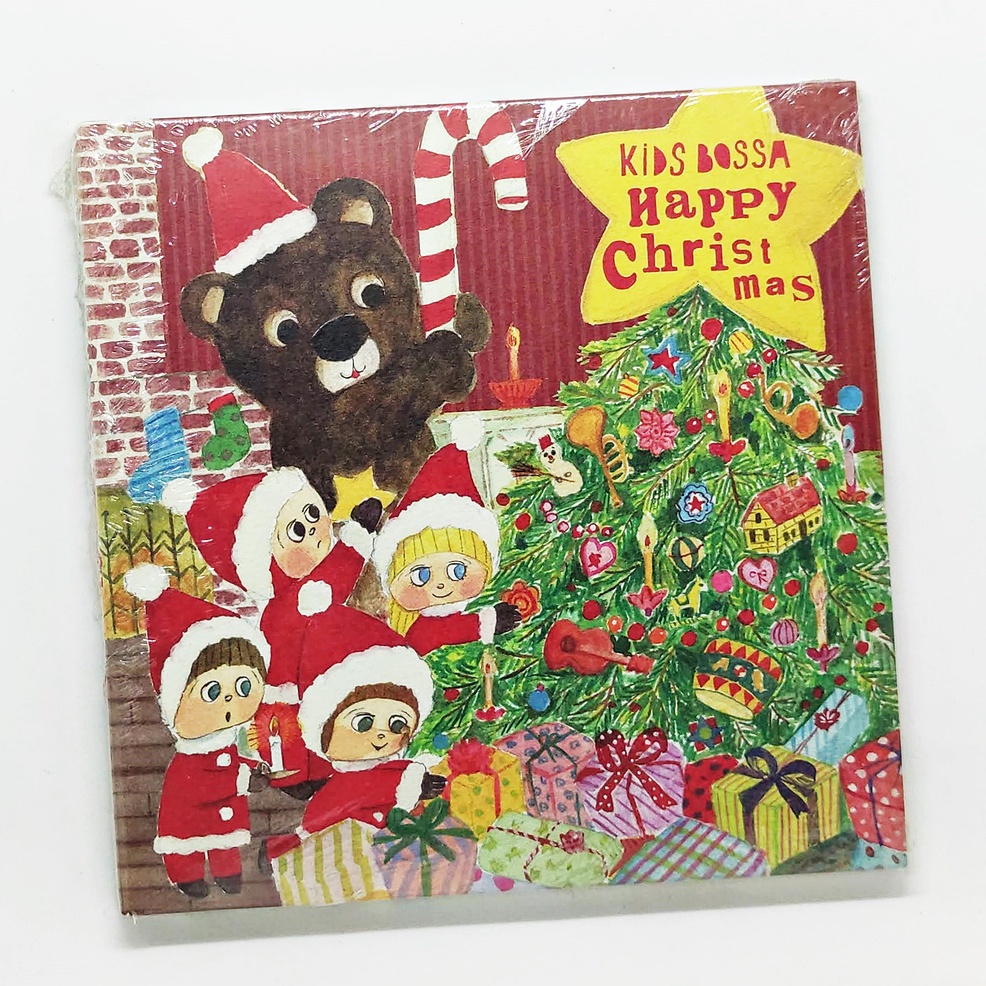 cd-เพลง-kids-bossa-happy-christmas-แผ่นใหม่
