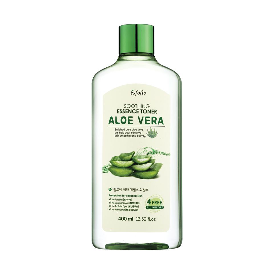 โทเนอร์ว่านหางจระเข้-esfolio-aloe-vera-soothing-essence-toner-500-ml