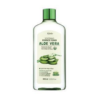 โทเนอร์ว่านหางจระเข้ Esfolio Aloe Vera Soothing Essence Toner 500 ml.