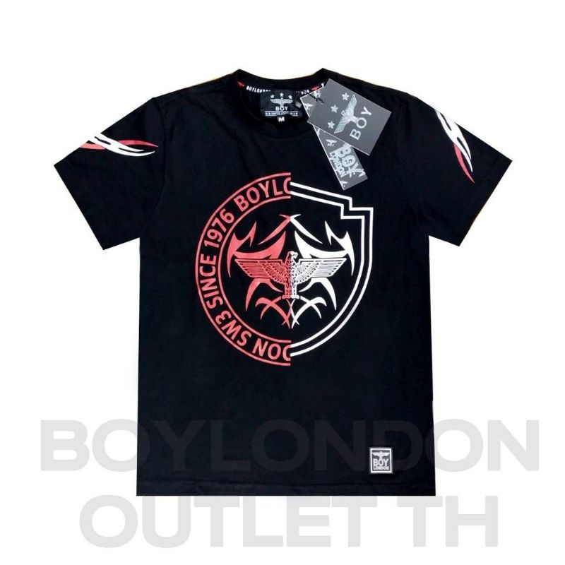 boy-london-t-shirt-รุ่น-b82ts1200u-black-red-พร้อมส่ง
