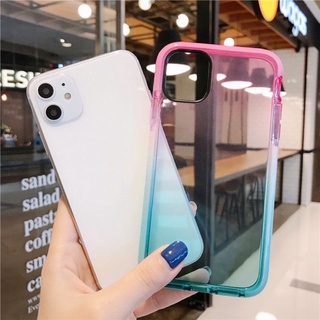 Case For iPhone กันกระแทก ใส ไล่สี ครบรุ่น 13/13Pro/13ProMax พร้อมส่ง!!!🇹🇭