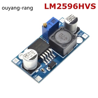 Lm2596hvs DC-DC โมดูลแปลงพลังงาน 4.5-50V เป็น 3-35V ปรับได้