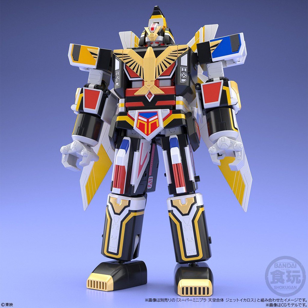 SMP Super minipla jetman & ซูเปอร์ มินิพลา ขบวนการ เจ็ทแมน | Shopee ...